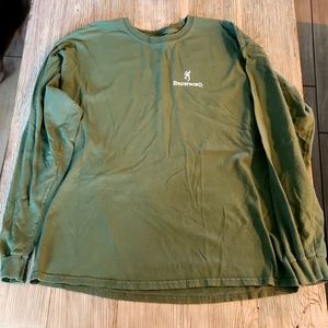 Browning Tshirt Long Sleeve XL